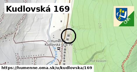 Kudlovská 169, Humenné