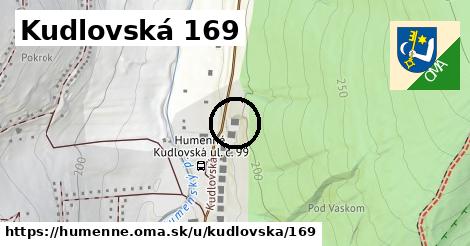 Kudlovská 169, Humenné