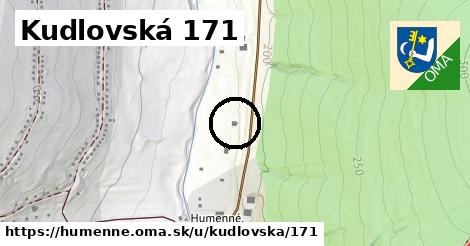 Kudlovská 171, Humenné