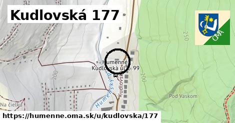 Kudlovská 177, Humenné