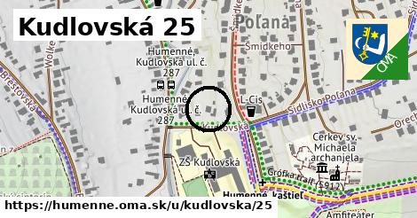 Kudlovská 25, Humenné