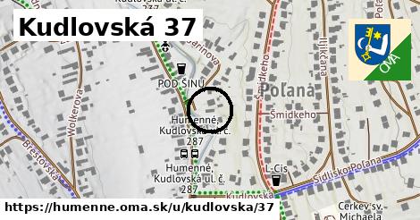 Kudlovská 37, Humenné