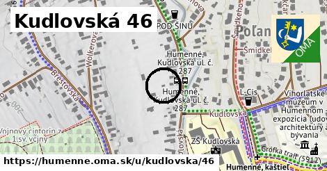 Kudlovská 46, Humenné