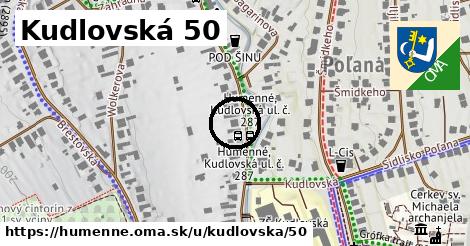 Kudlovská 50, Humenné