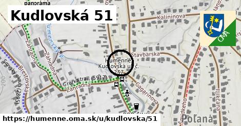 Kudlovská 51, Humenné