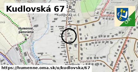 Kudlovská 67, Humenné