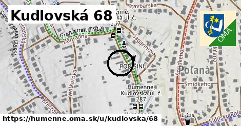 Kudlovská 68, Humenné