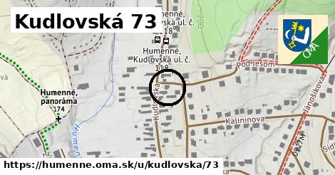 Kudlovská 73, Humenné