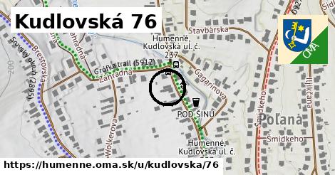 Kudlovská 76, Humenné