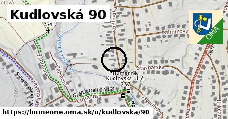 Kudlovská 90, Humenné
