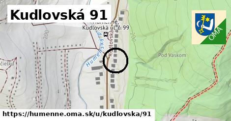 Kudlovská 91, Humenné
