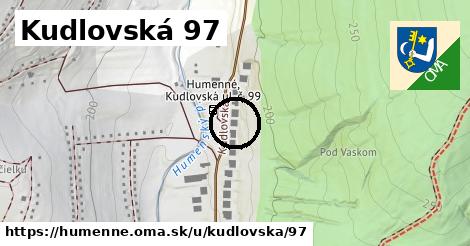 Kudlovská 97, Humenné