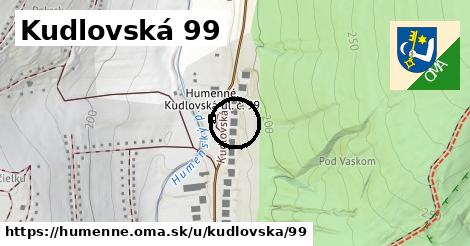 Kudlovská 99, Humenné