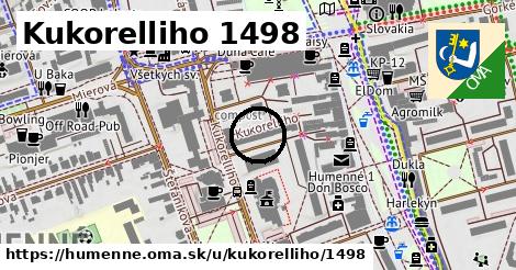 Kukorelliho 1498, Humenné