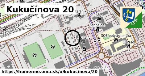 Kukučínova 20, Humenné