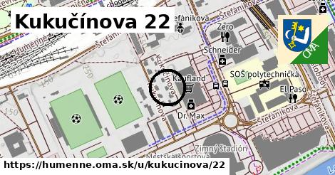 Kukučínova 22, Humenné