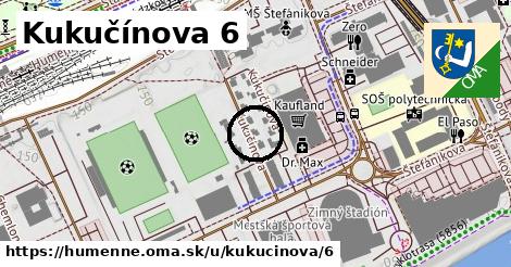 Kukučínova 6, Humenné