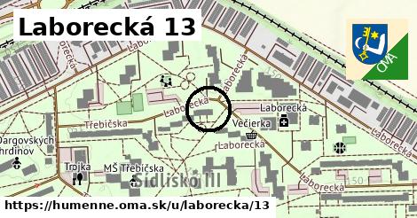 Laborecká 13, Humenné