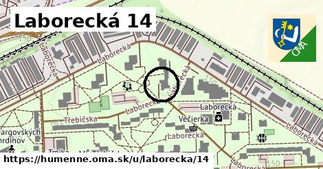 Laborecká 14, Humenné