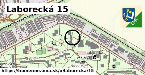 Laborecká 15, Humenné