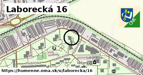 Laborecká 16, Humenné