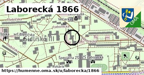 Laborecká 1866, Humenné