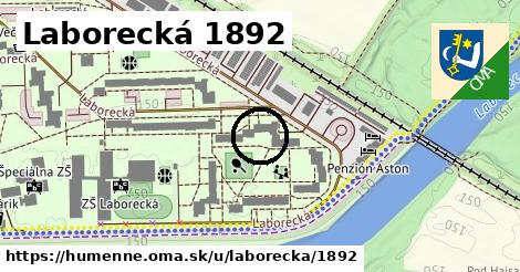 Laborecká 1892, Humenné