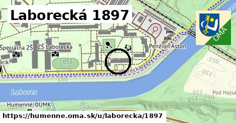 Laborecká 1897, Humenné