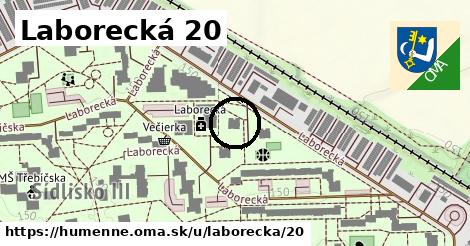 Laborecká 20, Humenné