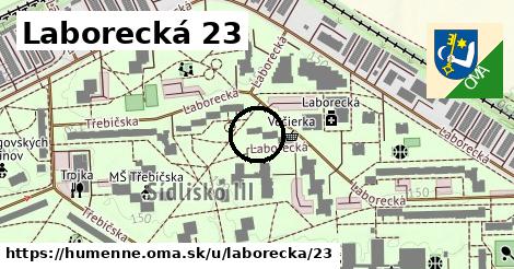 Laborecká 23, Humenné