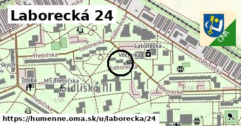 Laborecká 24, Humenné