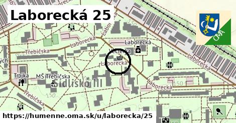 Laborecká 25, Humenné