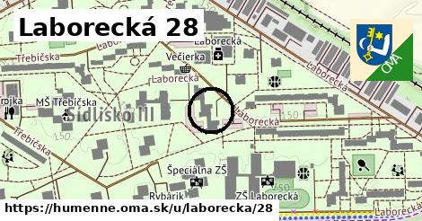 Laborecká 28, Humenné