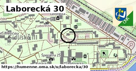 Laborecká 30, Humenné