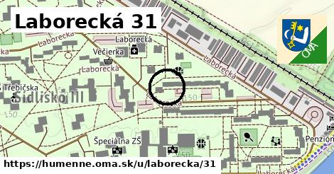 Laborecká 31, Humenné