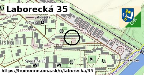 Laborecká 35, Humenné