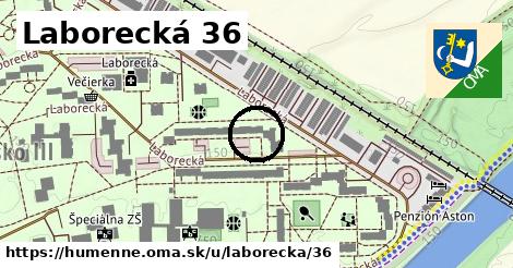 Laborecká 36, Humenné