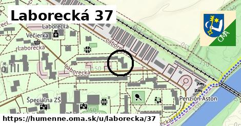 Laborecká 37, Humenné