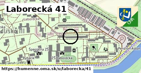 Laborecká 41, Humenné