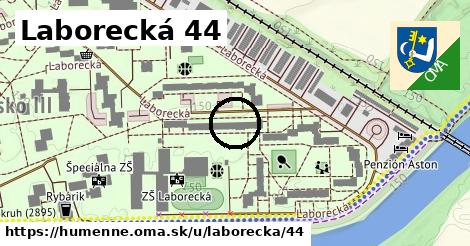 Laborecká 44, Humenné