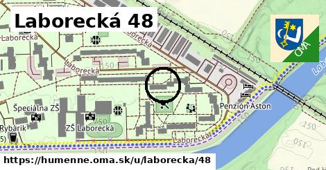 Laborecká 48, Humenné