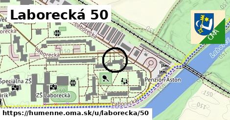 Laborecká 50, Humenné