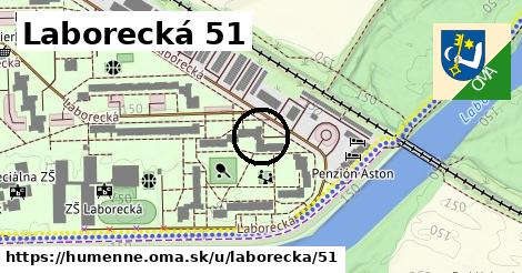 Laborecká 51, Humenné