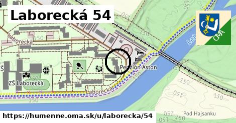 Laborecká 54, Humenné