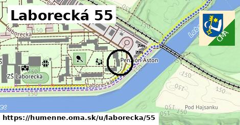 Laborecká 55, Humenné