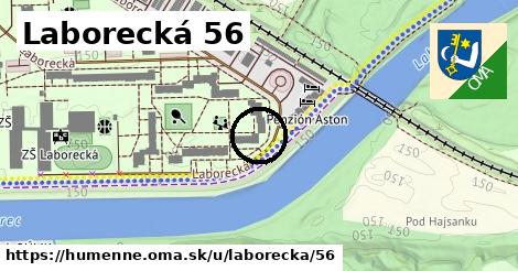 Laborecká 56, Humenné