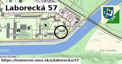 Laborecká 57, Humenné