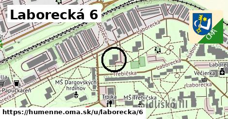 Laborecká 6, Humenné