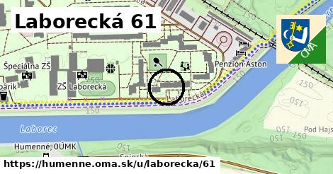 Laborecká 61, Humenné