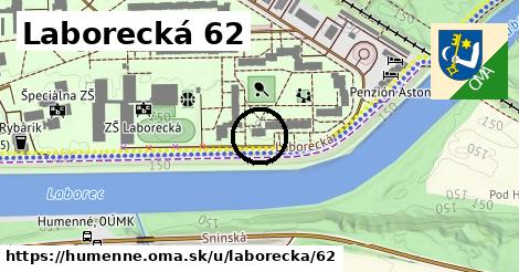 Laborecká 62, Humenné